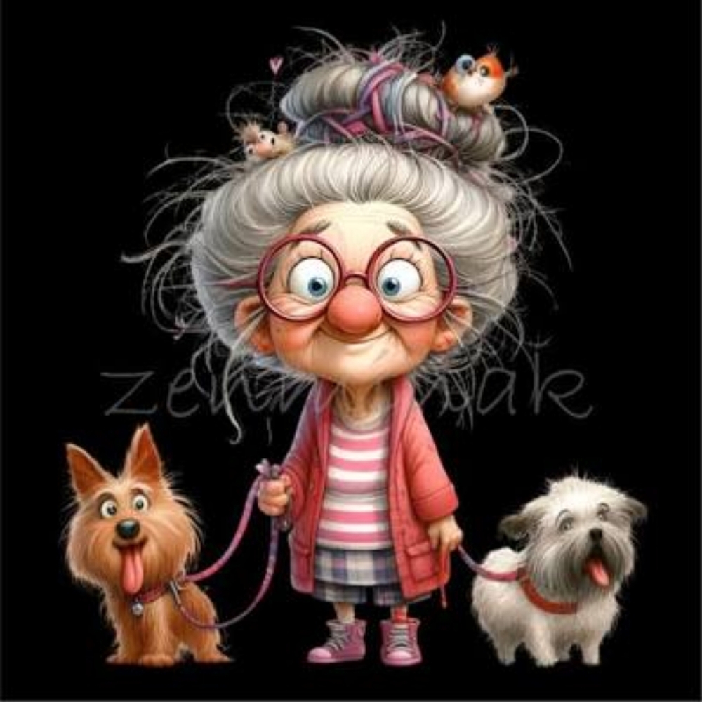 Mini Memaw Live Show Flyer